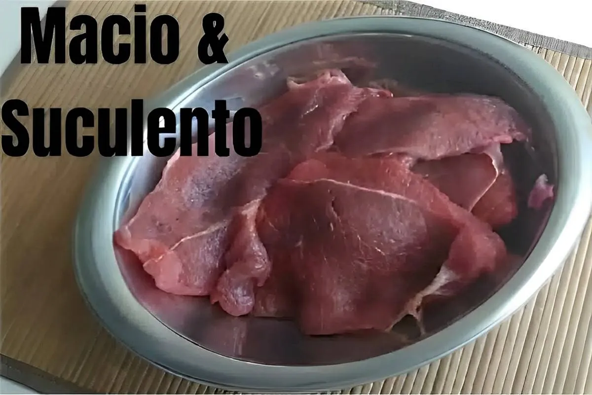Meu bife nunca mais ficou duro depois que conheci essa recei