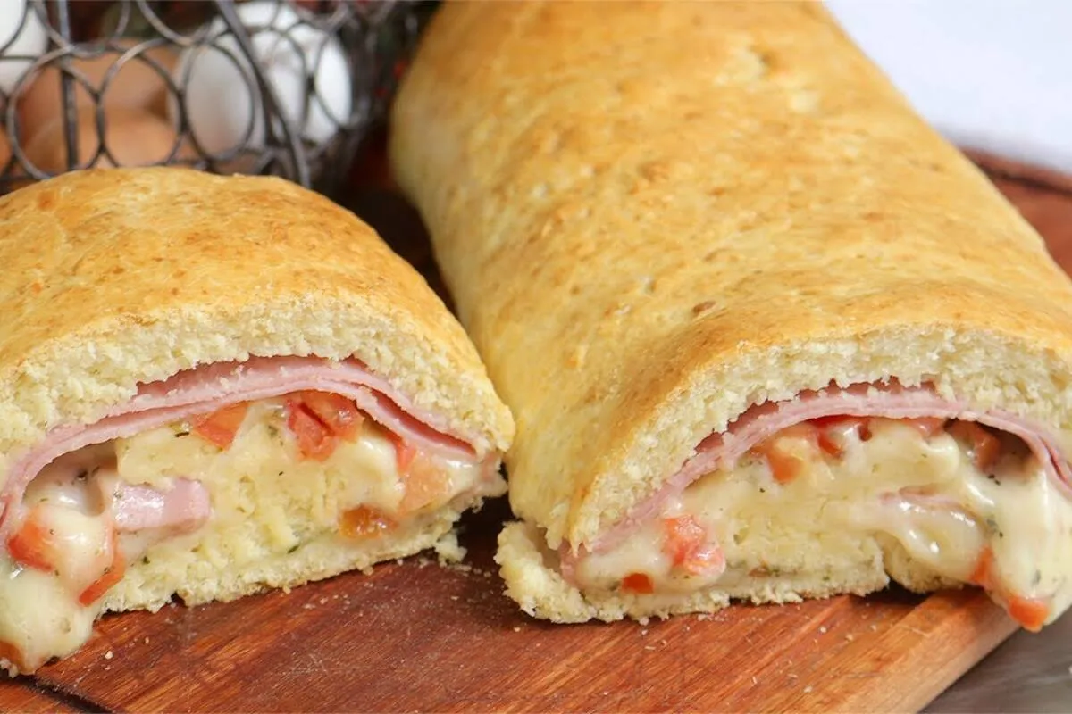 Meu lanche da tarde ficou muito mais gostoso com esse rocamb