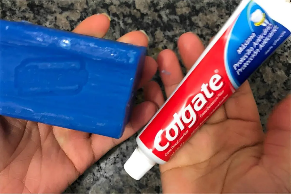 Minhas panelas ficaram muito brilhantes depois que usei essa