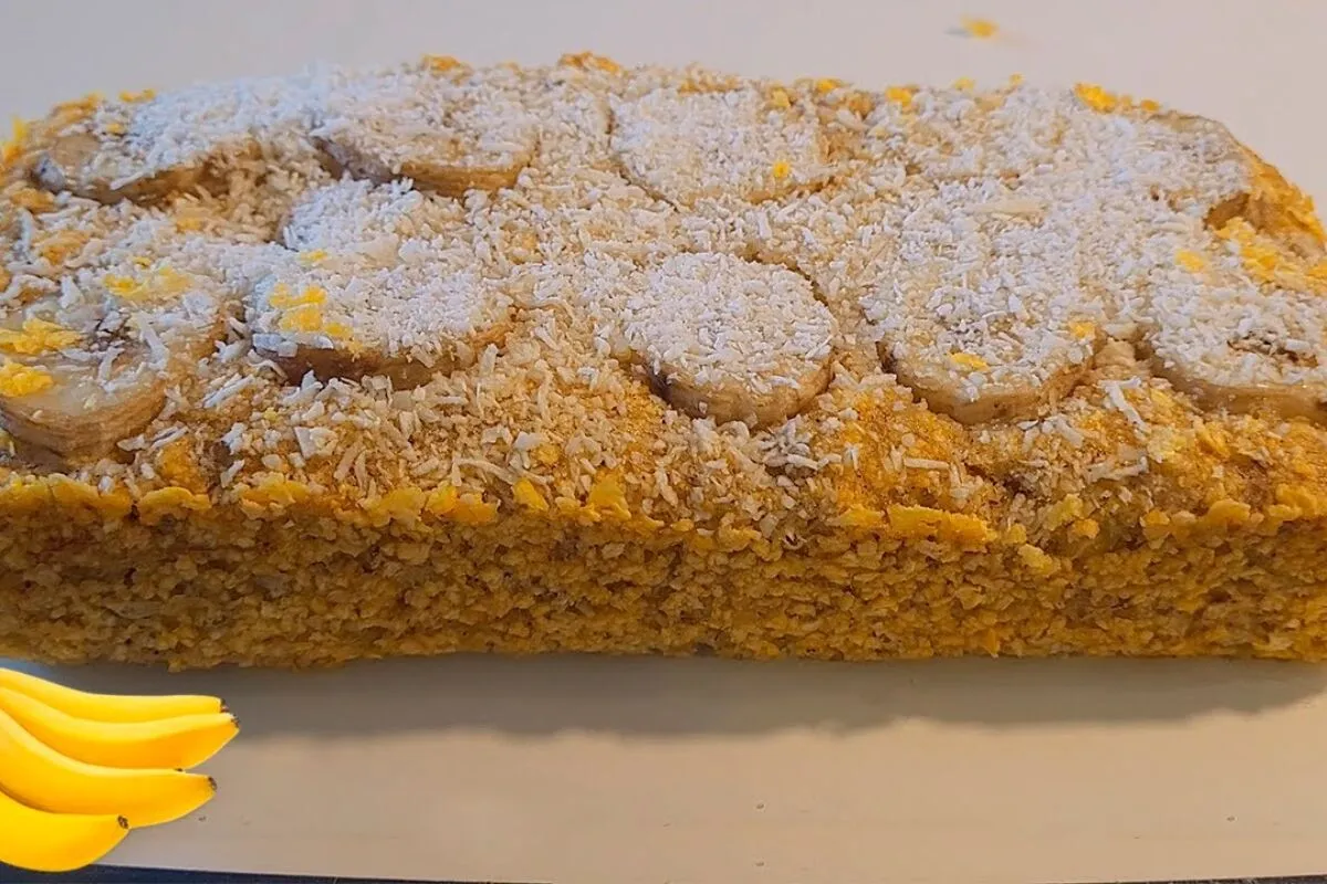 Mini pão de banana: uma opção fofa e cheirosa para o lanche