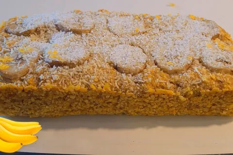 Mini pão de banana: uma opção fofa e cheirosa para o lanche 