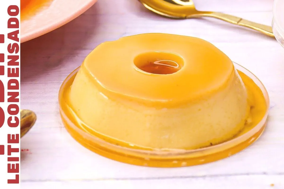 Mini pudim de leite condensado super charmoso: a sobremesa individual que vai fazer o maior sucesso na sua casa