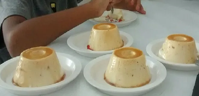 Mini Pudim Que Não Vai Ao Fogo