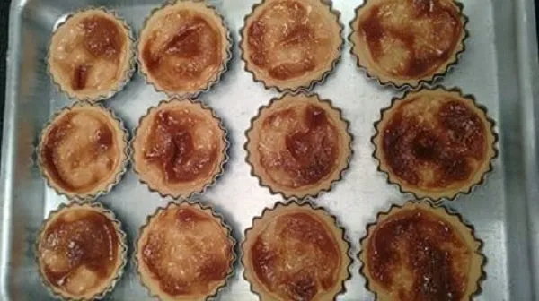 Mini Tortinhas de Leite Condensado com 3 Ingredientes
