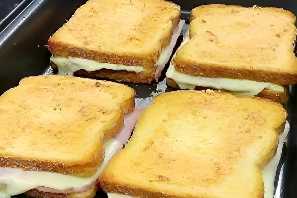 Misto quente no forno um lanche prático para qualquer hora d