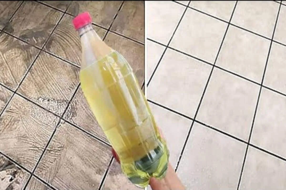 Mistura para limpar piso sujo e encardido que vai surpreende