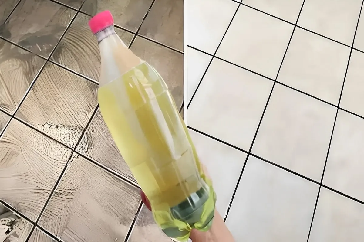 Mistura para limpar piso sujo que faz milagres com piso sujo