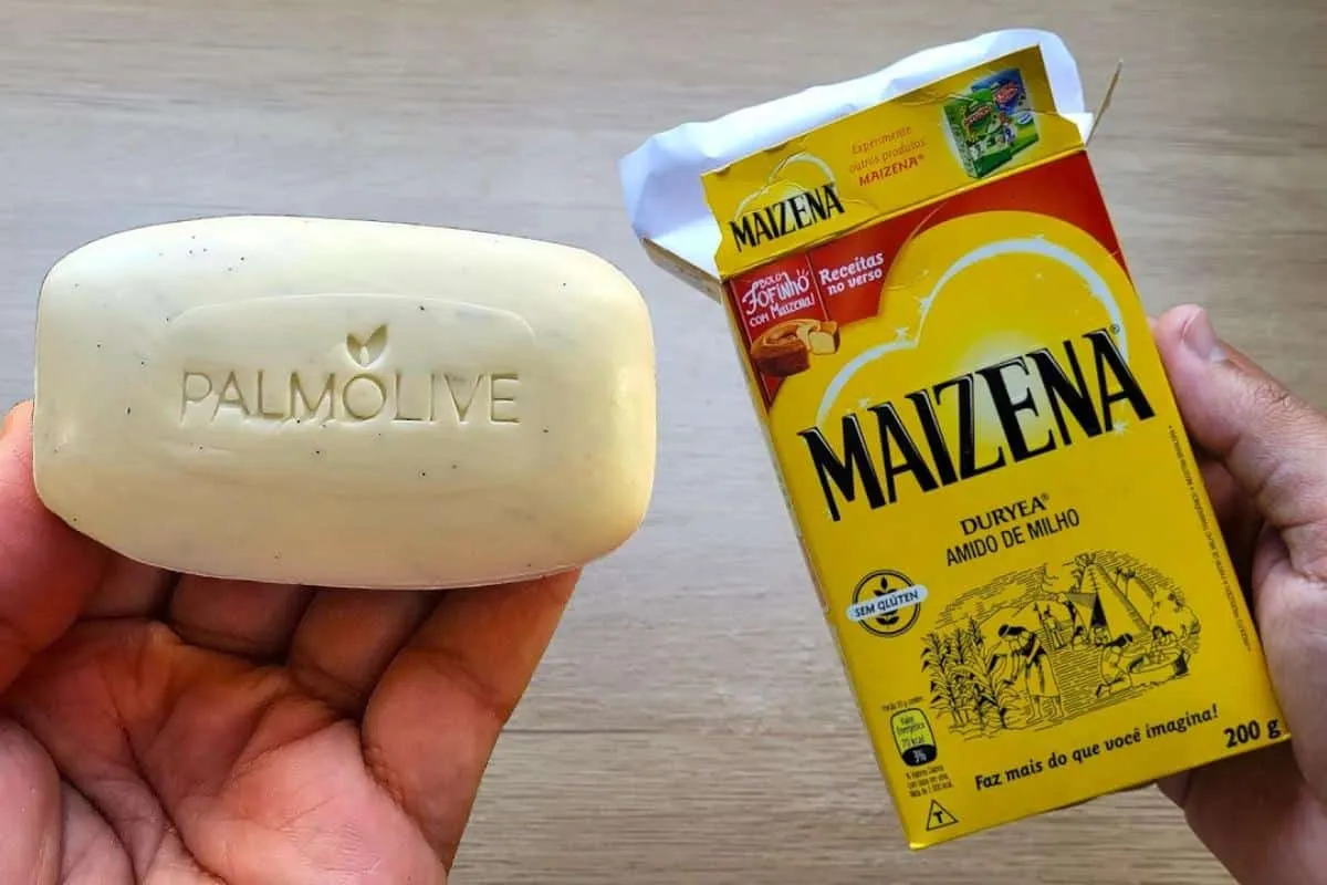 Misturando dois ingredientes você faz um sabão caseiro tão b