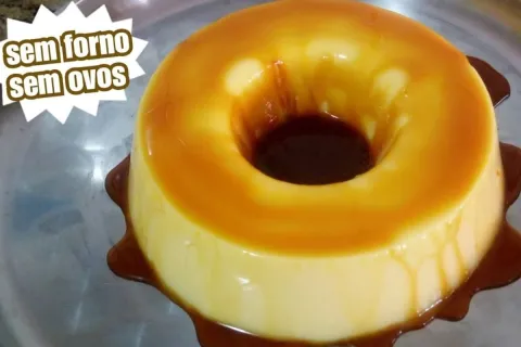 Misture esses 2 ingredientes e prepare um delicioso pudim qu