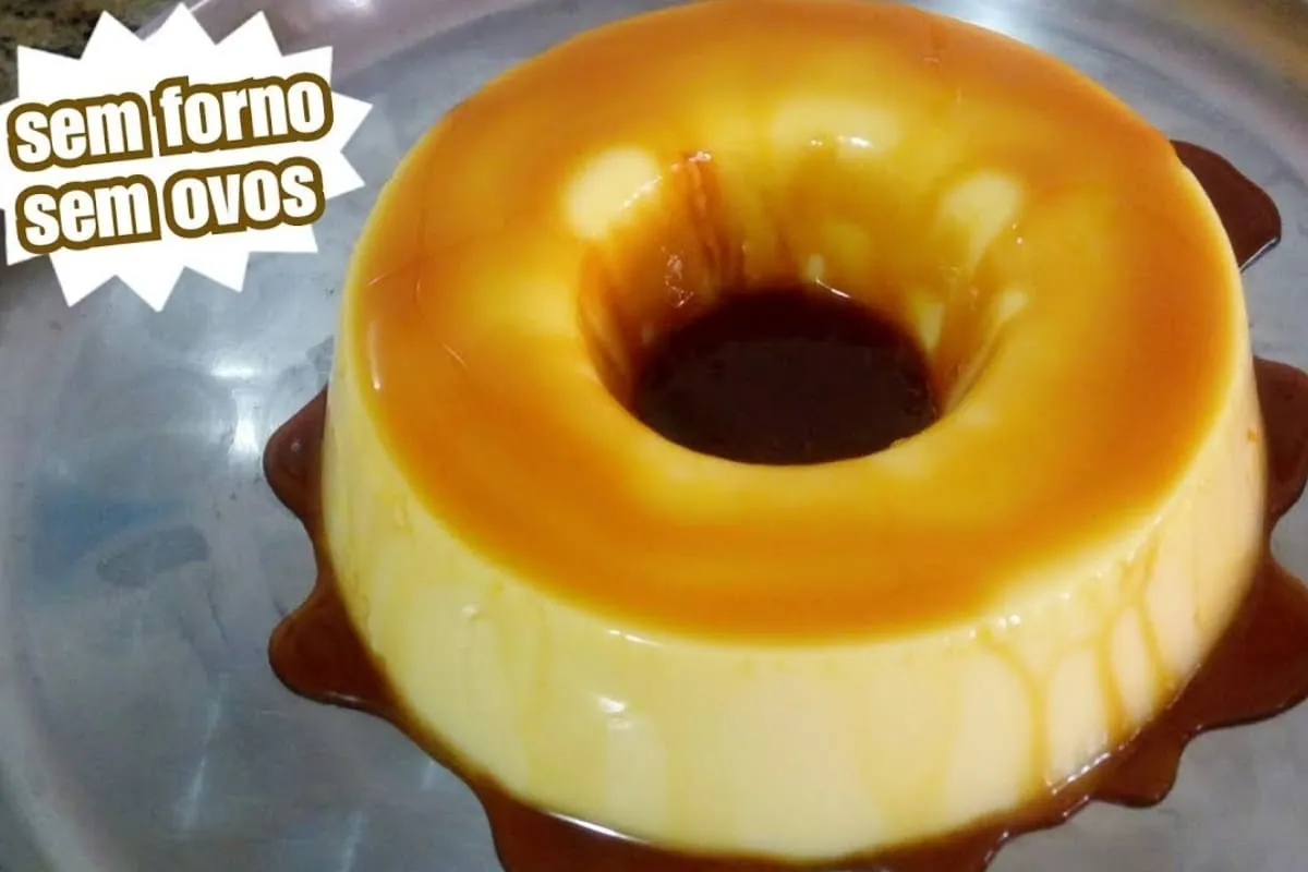 Misture esses 2 ingredientes e prepare um delicioso pudim qu