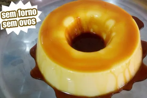 Misture esses 2 ingredientes e prepare um delicioso pudim qu