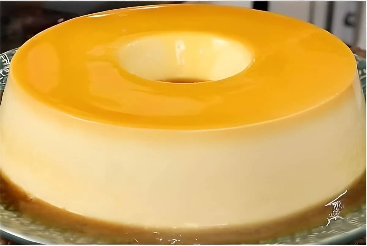 Misture esses dois ingredientes e faça um delicioso pudim pa