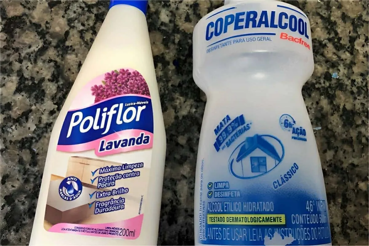 Misturei água e mais 3 ingredientes e fiz um cheirinho de ca