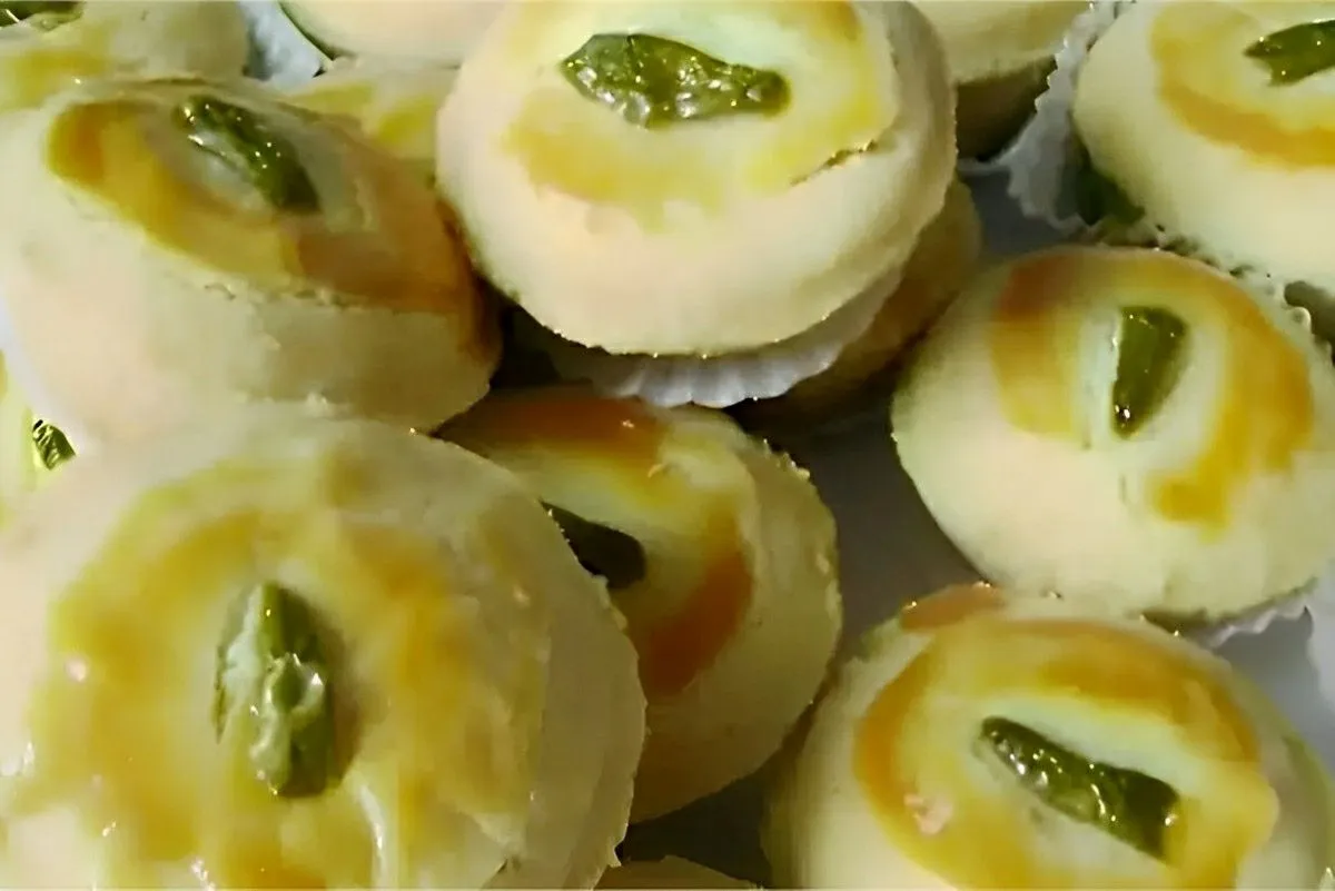 Misturei apenas 4 ingredientes e fiz essa massa de empada qu