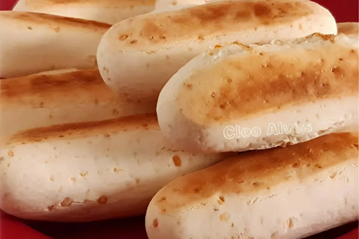 Misturei esses 3 ingredientes e fiz um delicioso pãozinho de