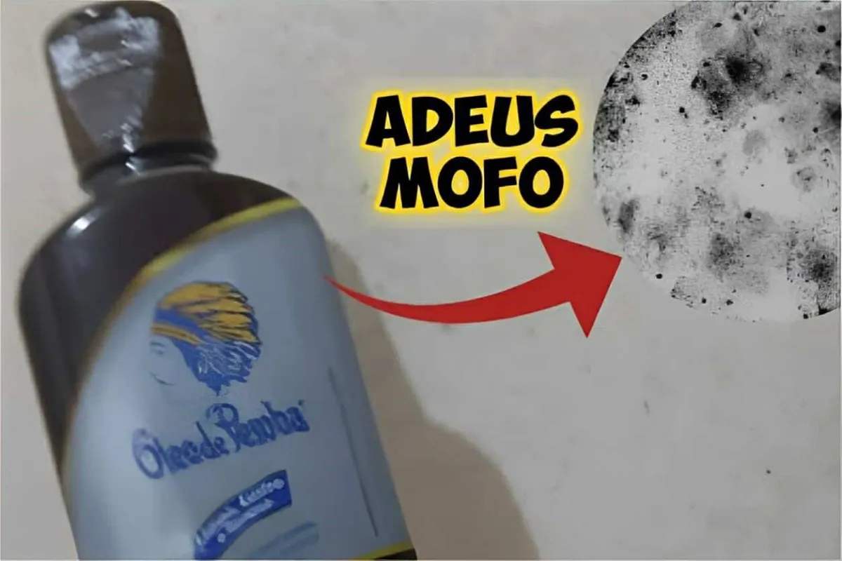 Misturei esses ingredientes do meu armário para eliminar o m