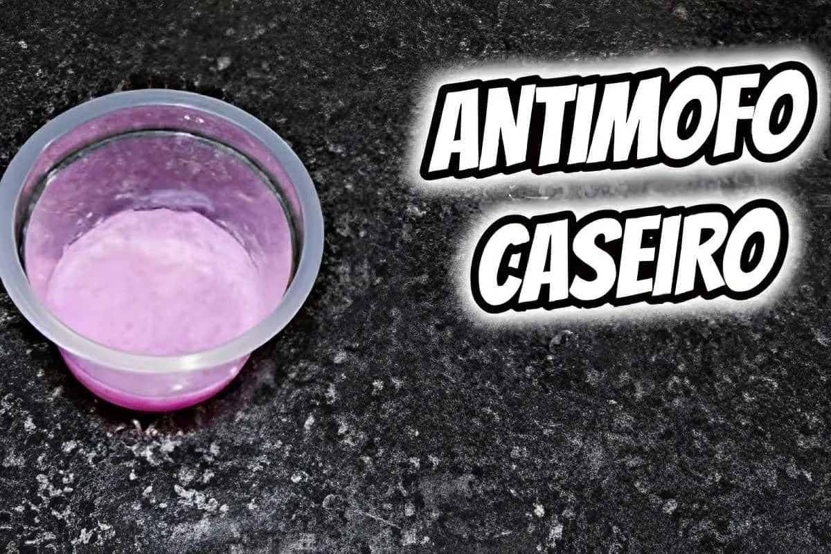 Misturei esses produtos que tinha no armário e fiz um podero