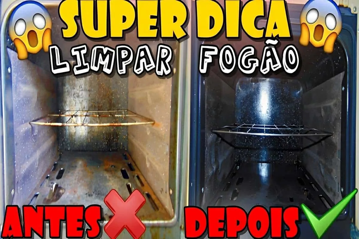 Misturinha caseira com 2 ingredientes para deixar o seu forn