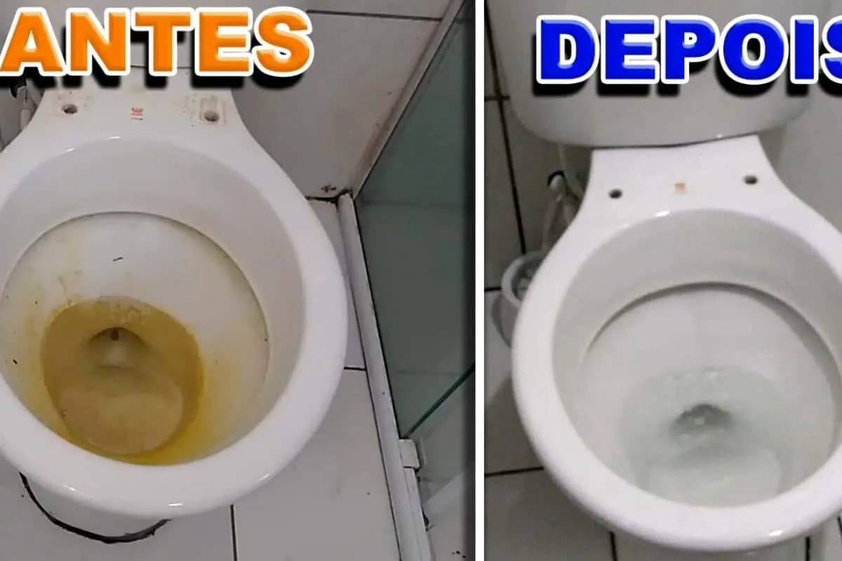 Misturinha caseira fácil para desencardir banheiro bem rapid