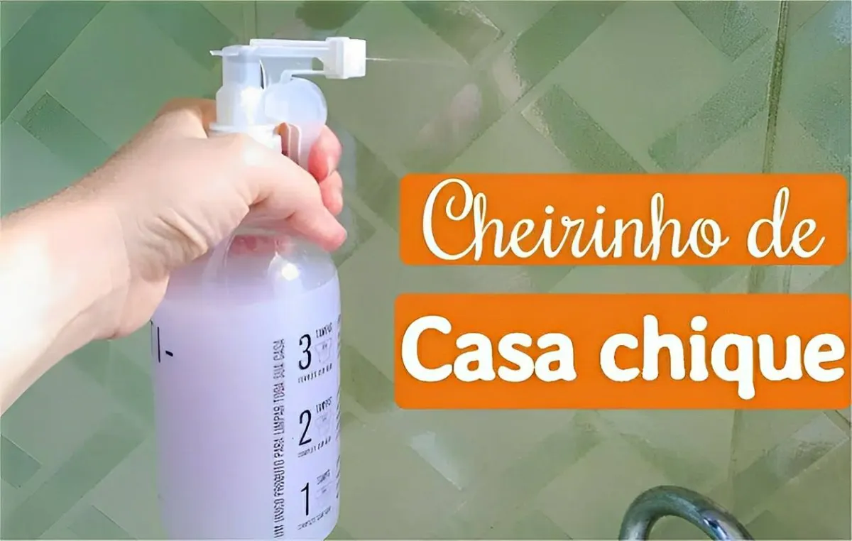 Misturinha caseira para dar cheirinho de casa nova feito com