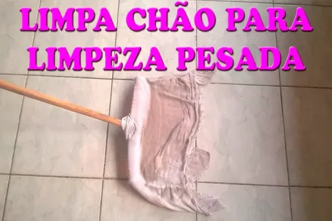 Misturinha caseira para limpar chão: me ensinaram um segredo