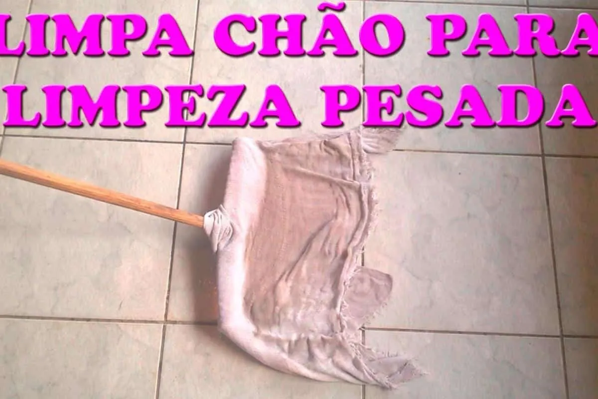 Misturinha caseira para limpar chão: seu piso fica brilhando