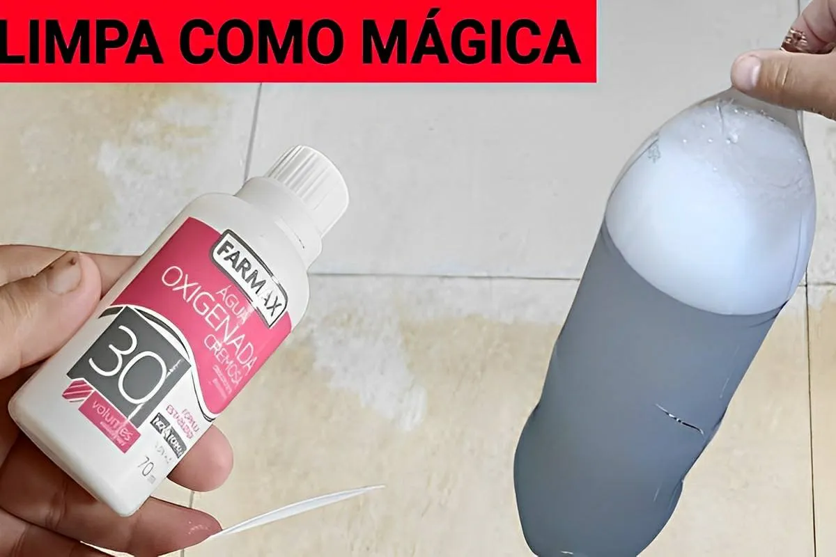Misturinha caseira para limpar pisos remove até as sujeiras