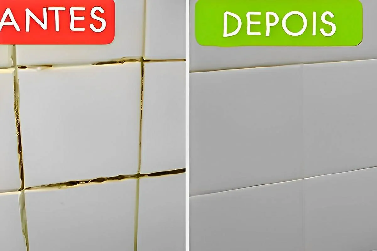 Misturinha caseira para limpar sem esforço rejuntes azulejos