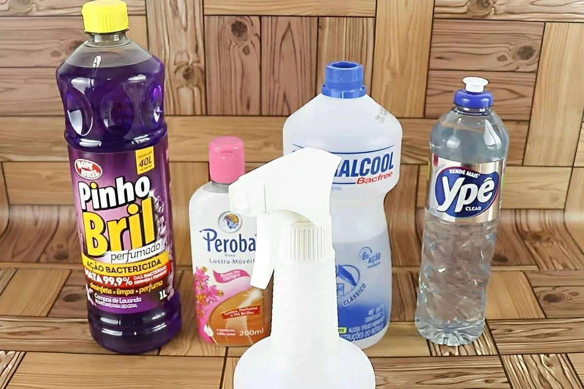 Misturinha caseira para limpar superfícies e deixar a sua ca