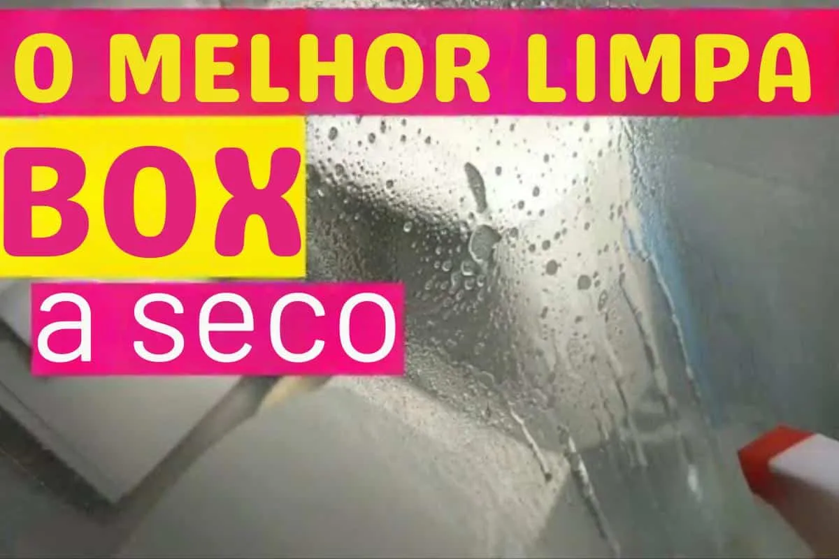 Misturinha caseira para limpar vidros e box de banheiro: não
