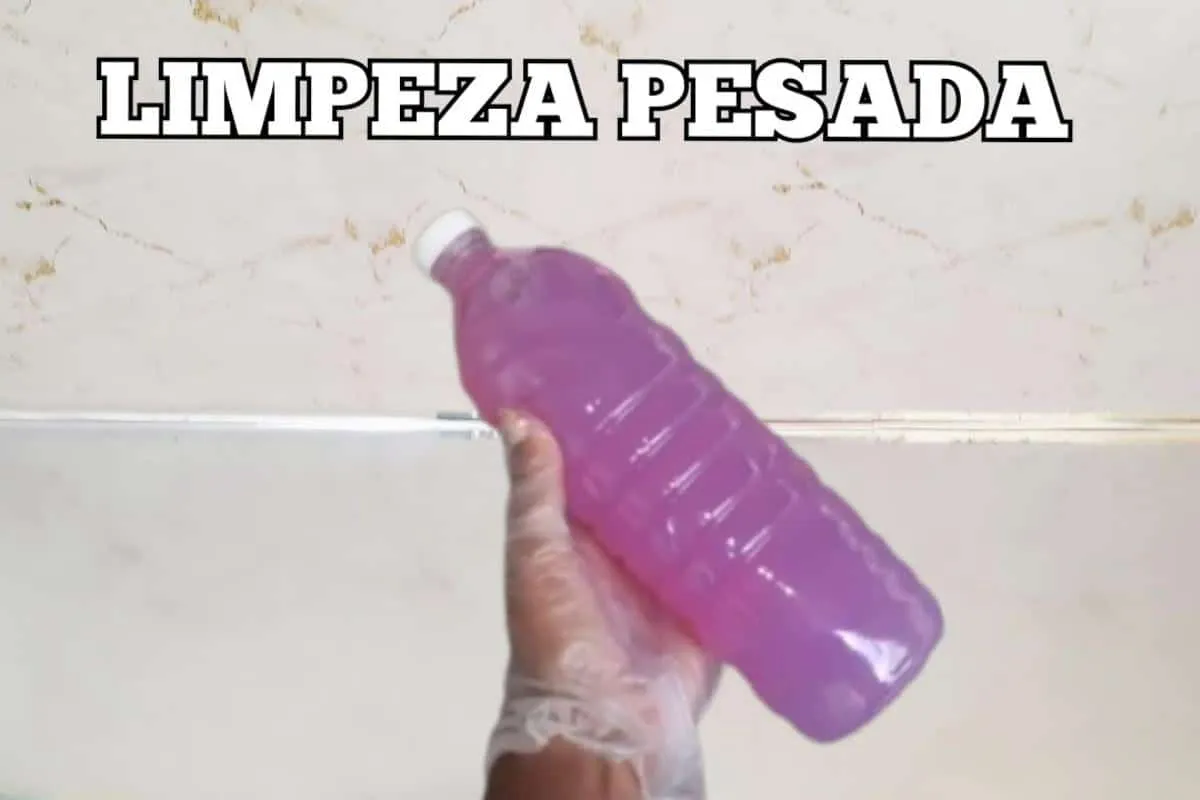 Misturinha caseira para limpeza pesada melhor que qualquer p
