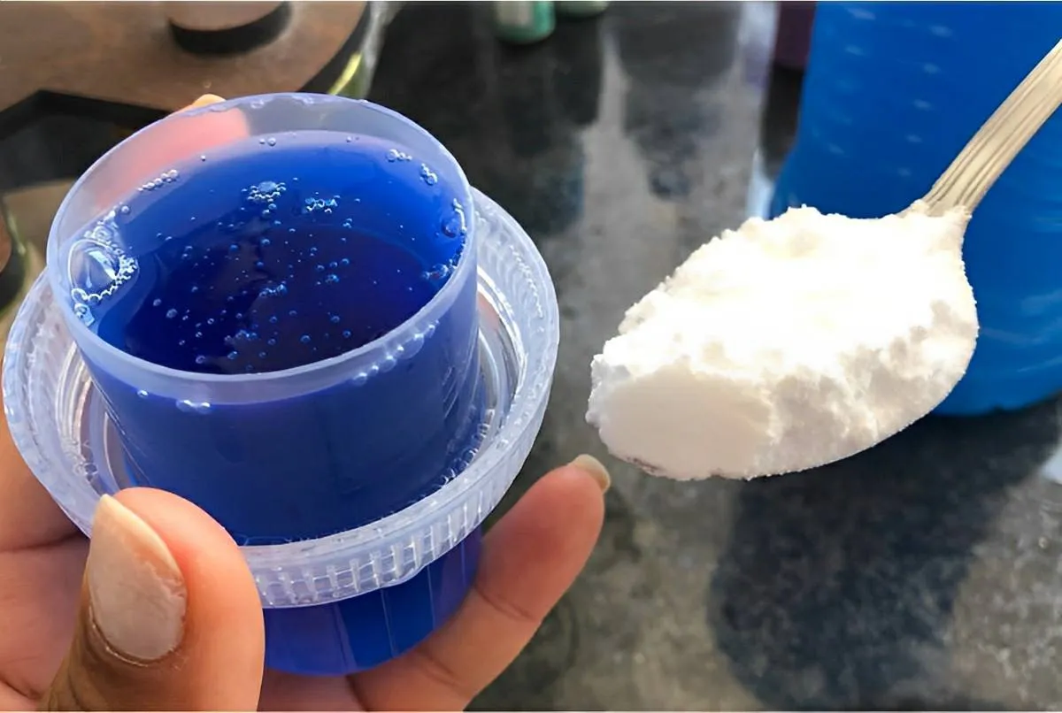Misturinha caseira para tirar o mal cheiro das roupas com pr