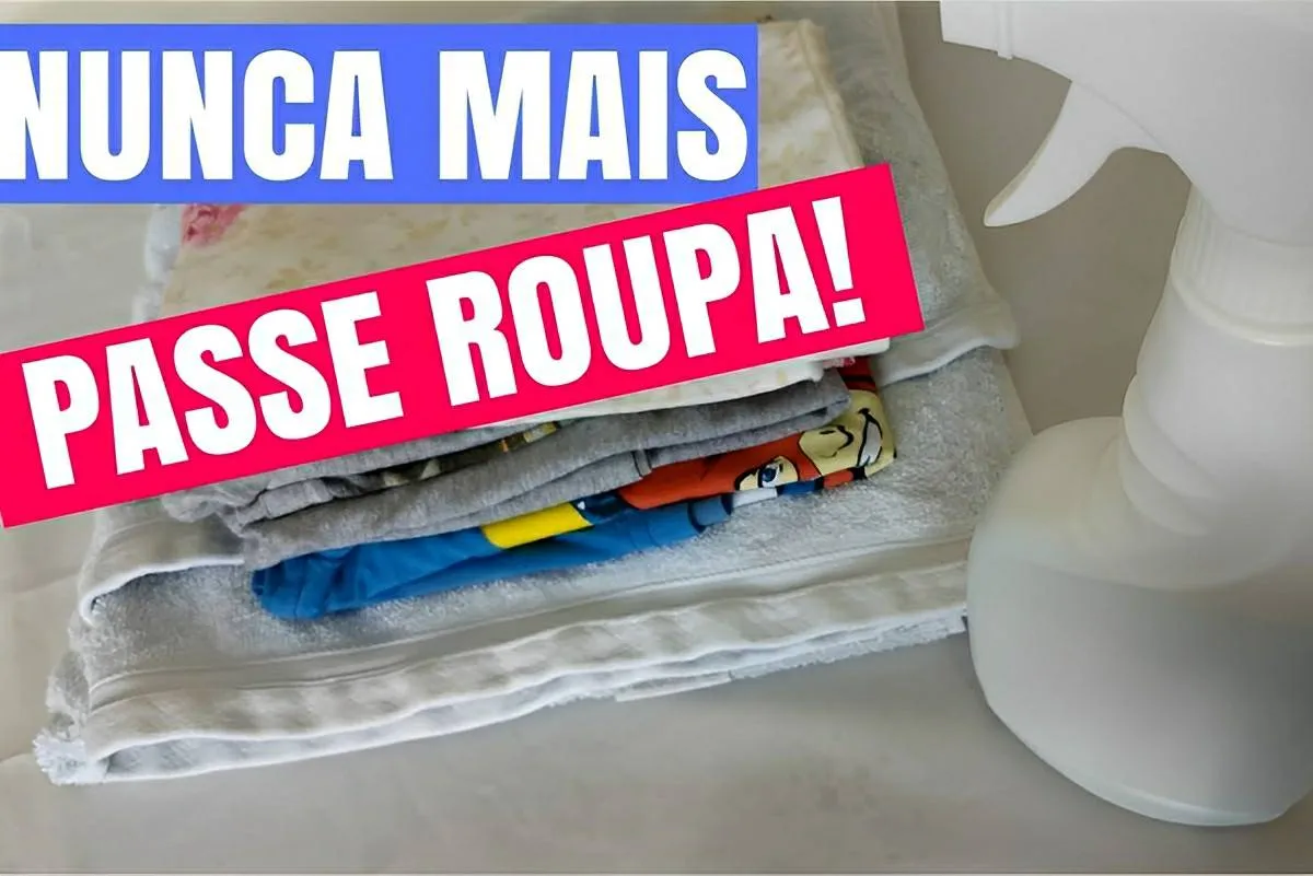 Misturinha caseira para usar nas roupas: fica cheirosa e mac