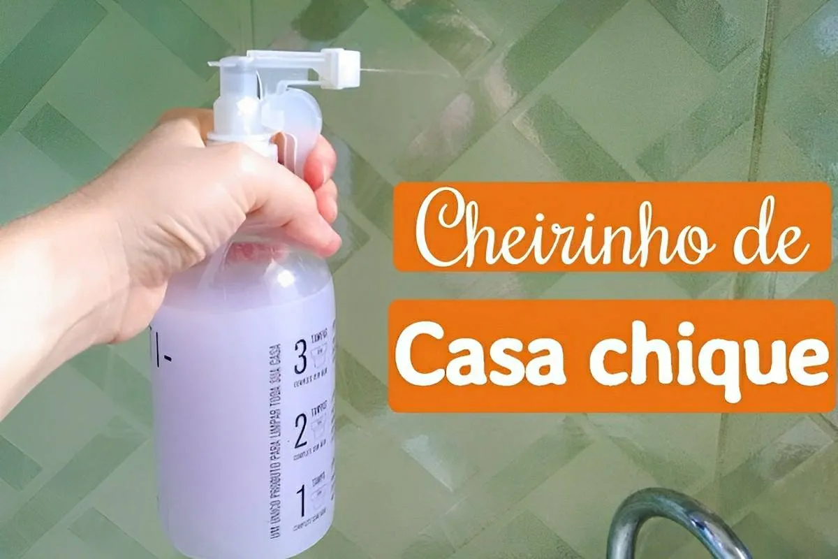 Misturinha caseira pra deixar sua casa perfumada truque que