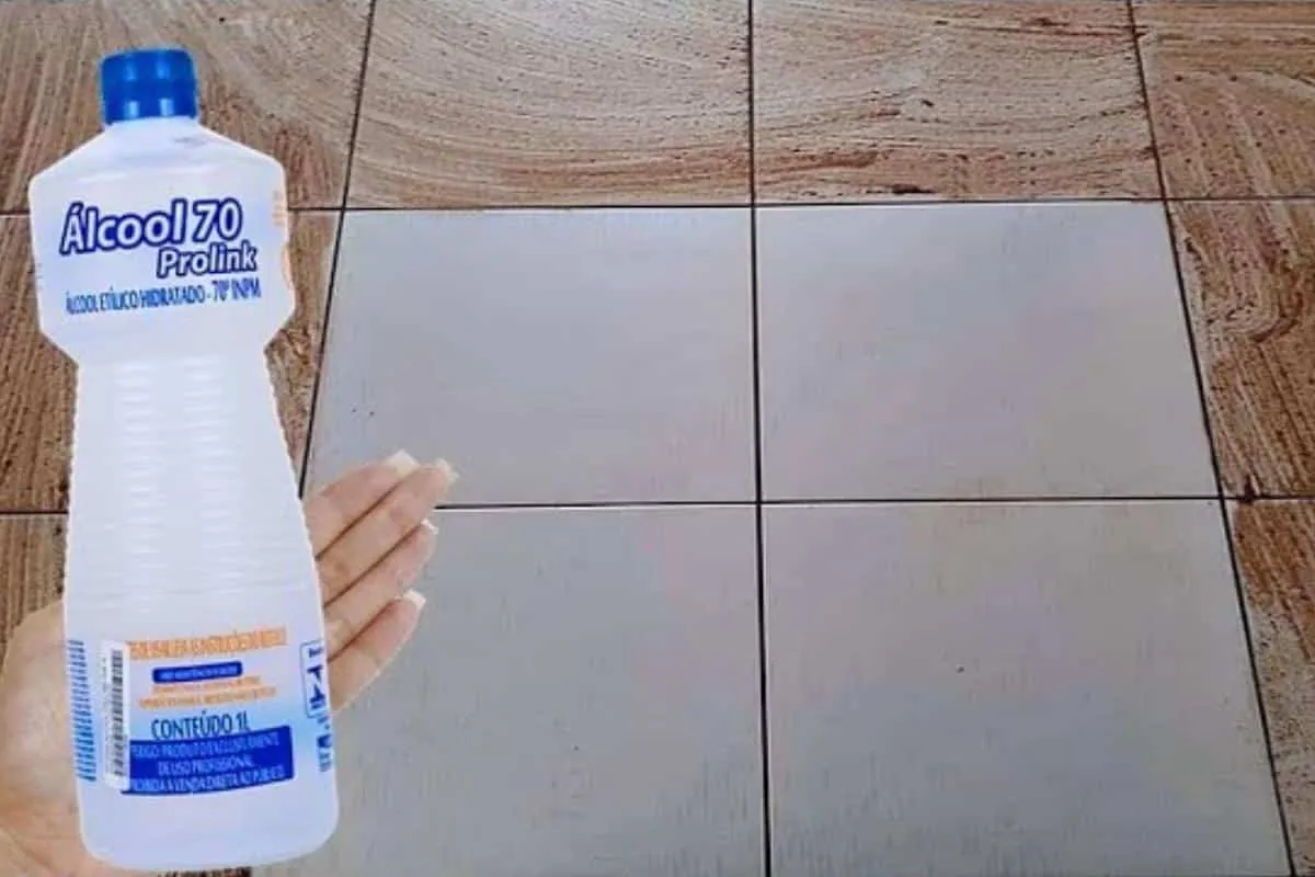 Misturinha com álcool milagrosa que limpa até as sujeiras ma