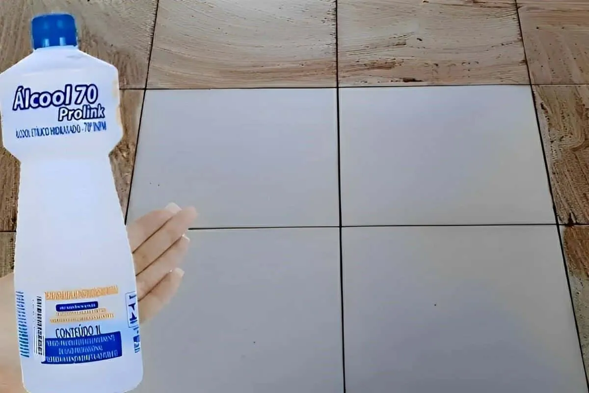Misturinha com álcool para limpar piso: super econômica e ef