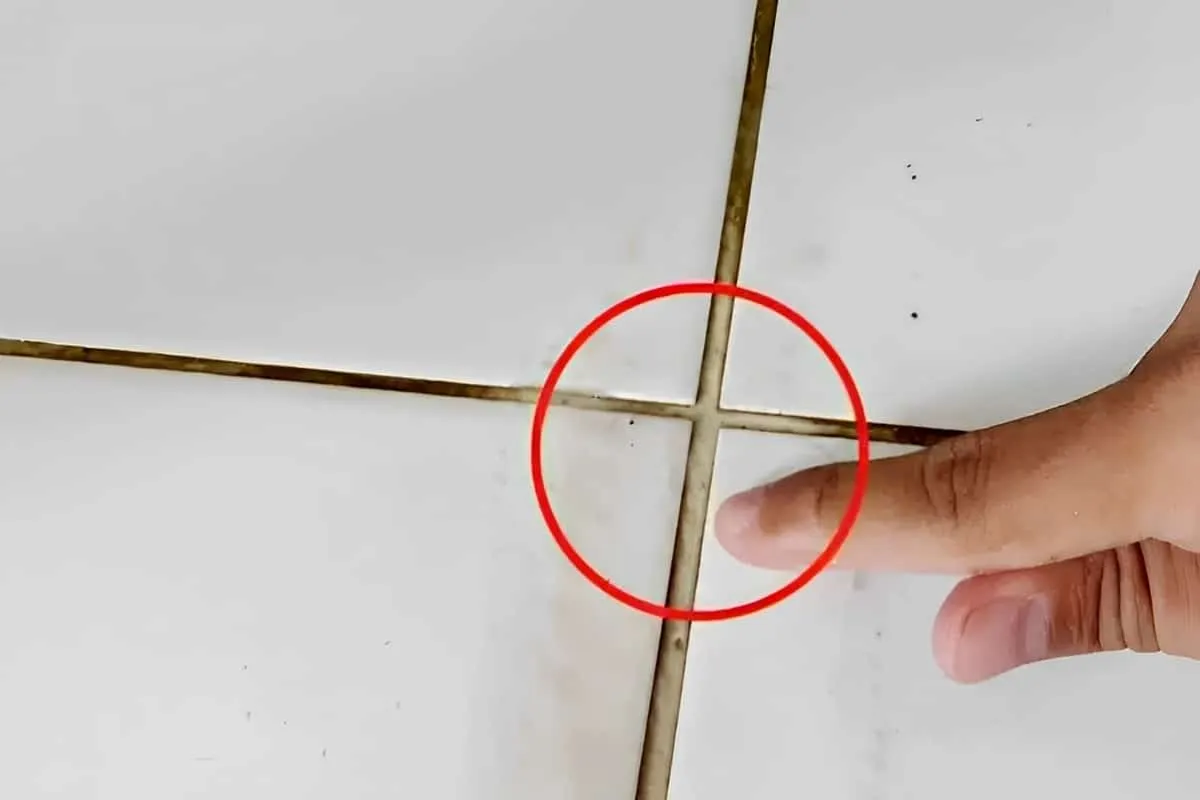 Misturinha japonesa para limpar rejuntes encardidos com apen