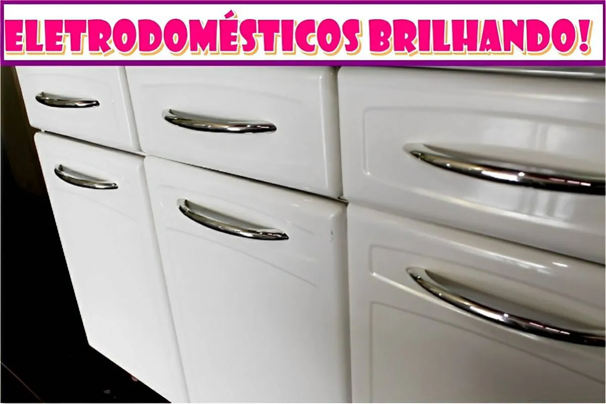 Misturinha mágica para desencardir e desamarelar eletrodomés