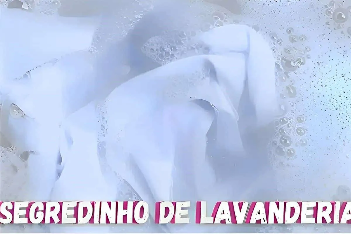Misturinha mágica para desencardir roupas sem ter que esfreg