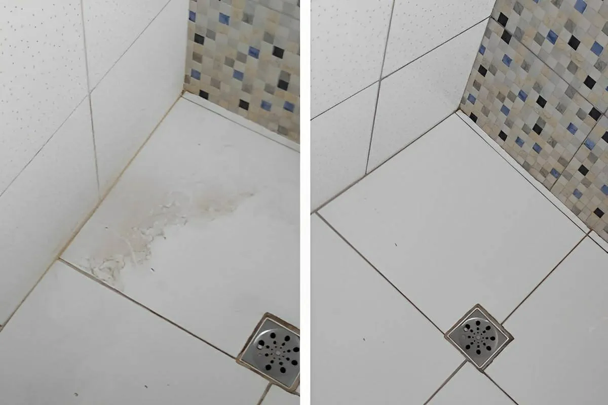 Misturinha mágica para limpar azulejo da cozinha e do banhei