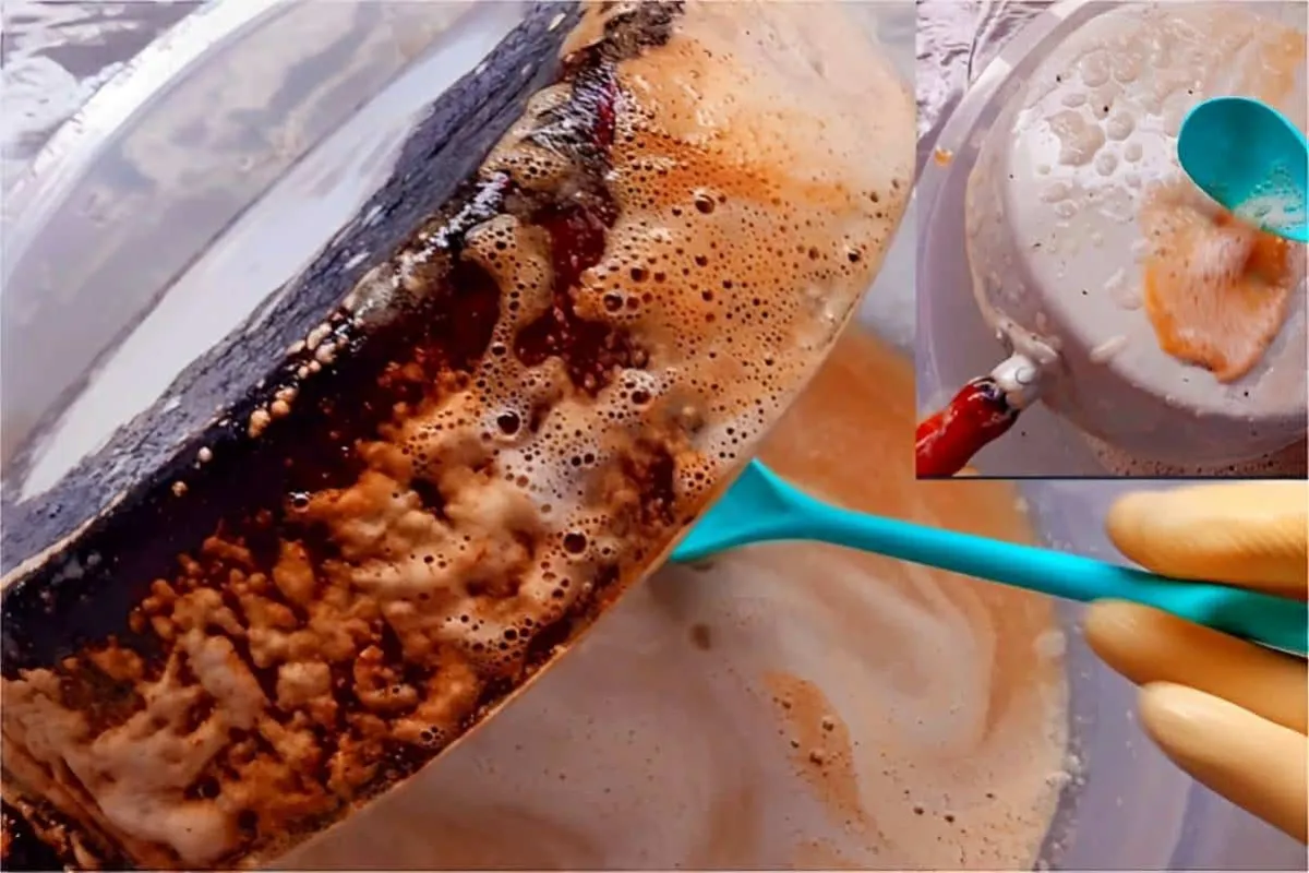 Misturinha mágica que derrete gordura e deixa as suas panela