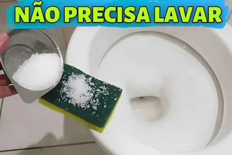 Misturinha para deixar banheiro cheiroso sem gastar muito