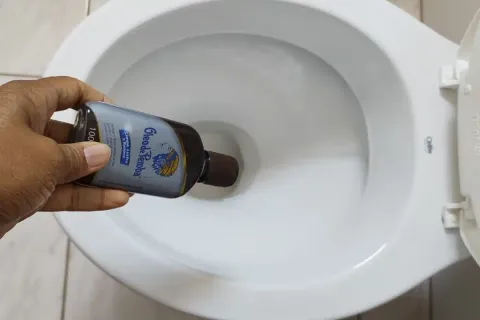 Misturinha para lavar banheiro: por isso que banheiro de sho