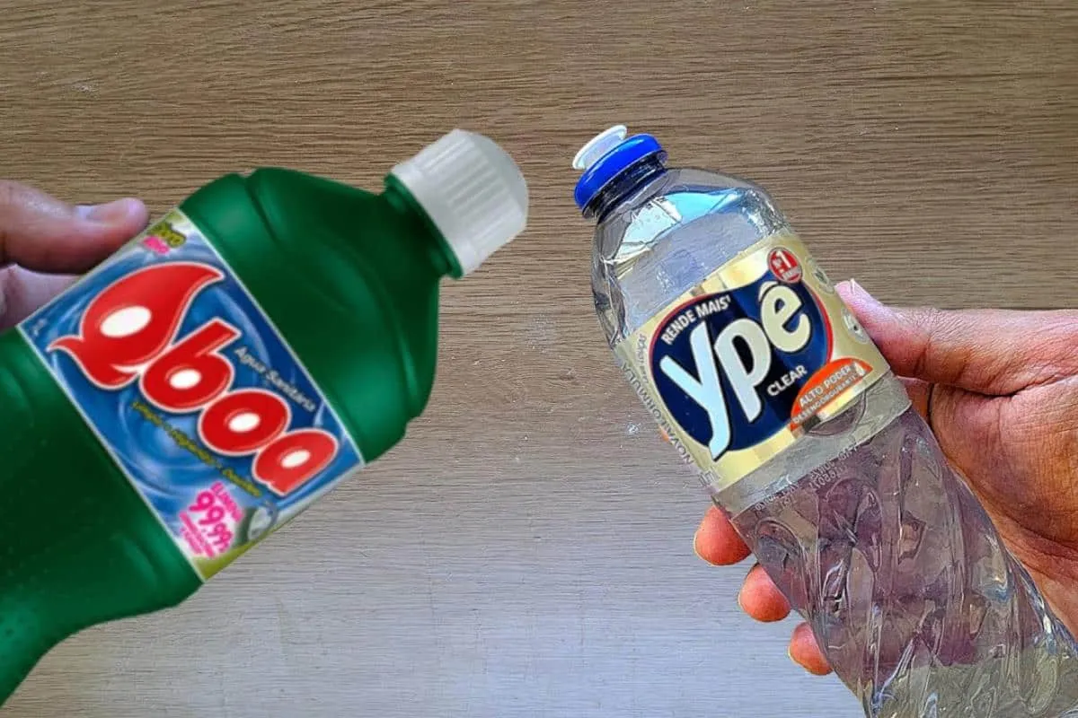 Misturinha para lavar banheiro: veja que você usou produto e