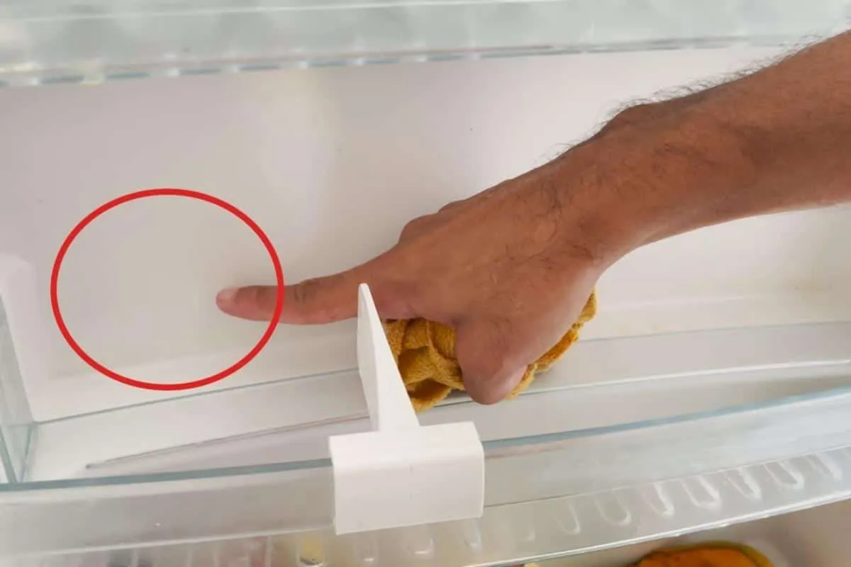 Misturinha para limpar geladeira por dentro que tira toda su