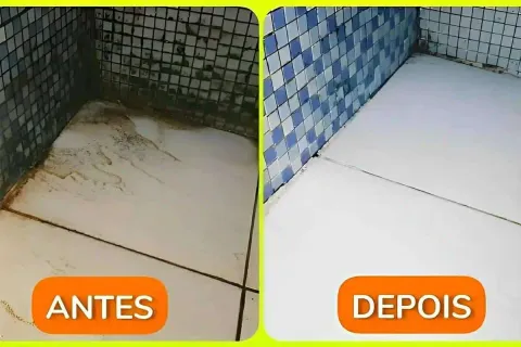 Misturinha para limpar piso de banheiro: tira toda sujeira e