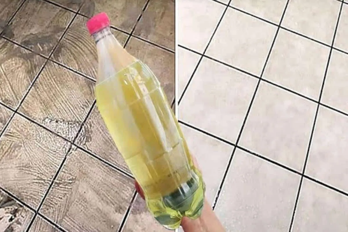 Misturinha para limpar piso sujo: todo mundo vai te pergunta