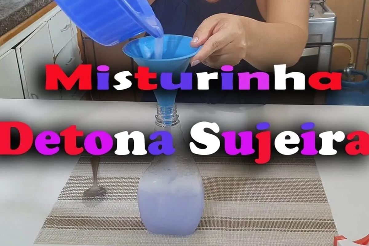 Misturinha para limpeza geral que vai te fazer economizar te