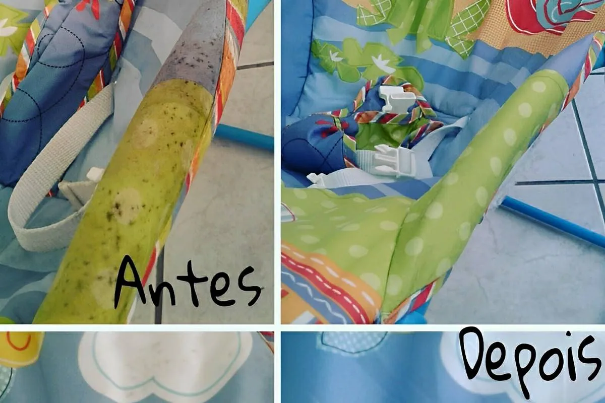 Misturinha para tirar mofo de roupa colorida sem fazer esfor