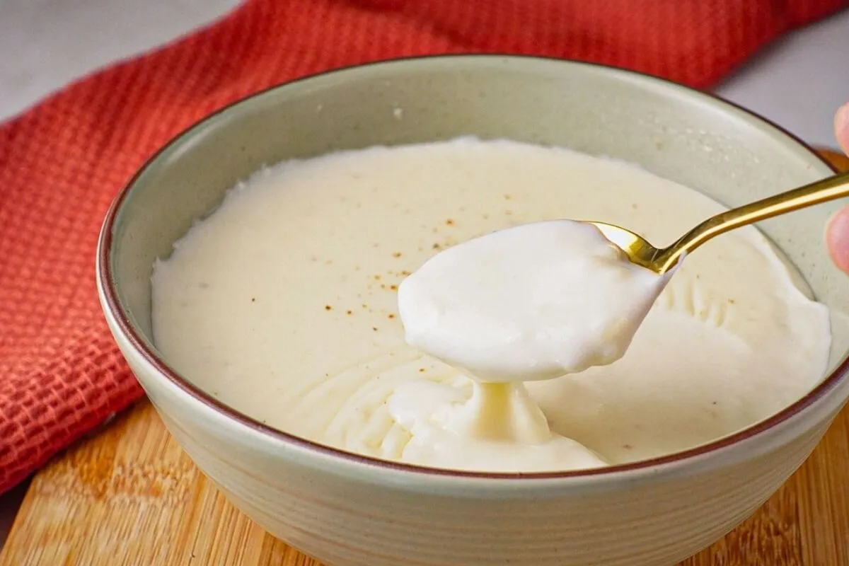 Molho bechamel fácil, para as suas massas e legumes gratinad